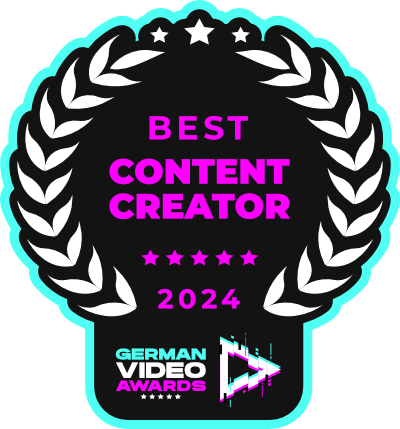 Best Content Creator Award