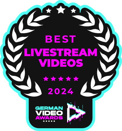 Best Livestream Video Award